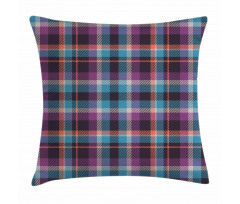 Scotland Country Tile Pillow Cover