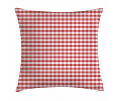 Traditional Gingham Pillow Cover