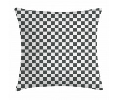 Classical Chessboard Pillow Cover