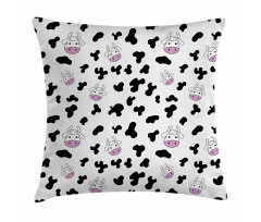 Animal Hide Design Pillow Cover