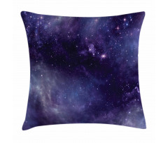 Sky Space Stars Gloomy Pillow Cover
