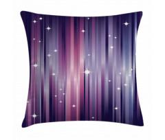 Colorful Beams Lines Pillow Cover