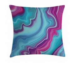 Abstract Color Formation Pillow Cover