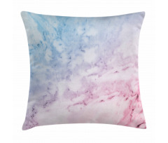 Pastel Cloudy Antique Pillow Cover