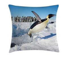 Detailed Arctic Photo Pillow Cover