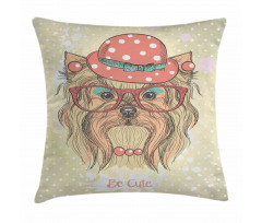 Be Puppy Pillow Cover