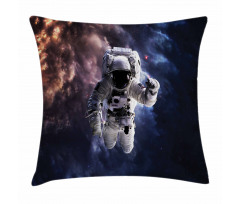 Realistic Space Suit Pillow Cover