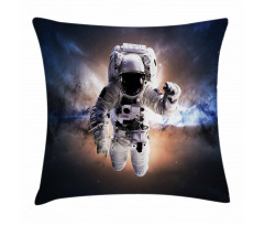 Floating in Space Pillow Cover