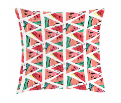 Abstract Watermelon Pillow Cover