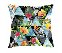 Exotic Geometrical Pillow Cover