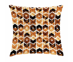Tribal Chevron Lines Pillow Cover