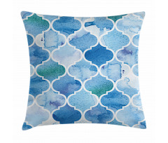 Abstract Moroccan Pillow Cover