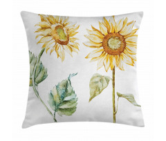 Alluring Sunflowers Pillow Cover
