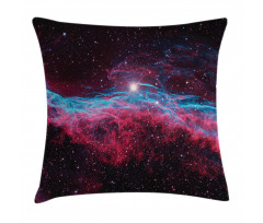 Outer Space Stars Galaxy Pillow Cover