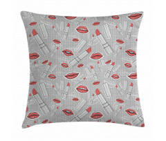 Make up Fashion Design Pillow Cover