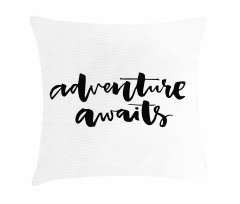 Life Travel Journey Pillow Cover