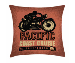 Pacific Coast Cruise Pillow Cover