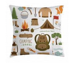 Camping Equipment Pillow Cover