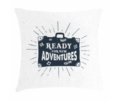 Ready for the Journey Pillow Cover