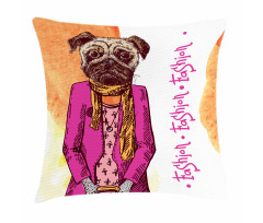 Fashion Scarf Jacket Pillow Cover