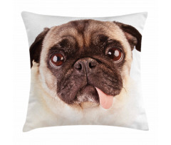 Upset Dog Sad Eyed Pet Pillow Cover