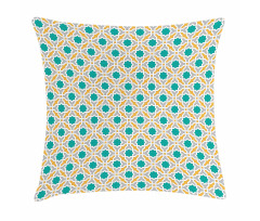 Oriental Eastern Design Pillow Cover