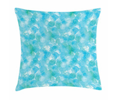 Abstract Watercolor Art Pillow Cover