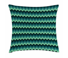 Chevron Style Geometric Pillow Cover