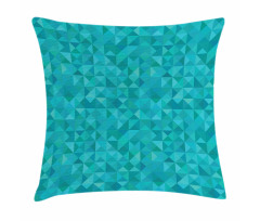 Triangles Squares Modern Pillow Cover