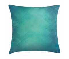 Retro Grunge Tranquil Pillow Cover
