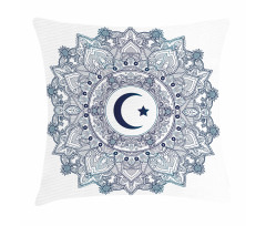 Circle Form Pillow Cover