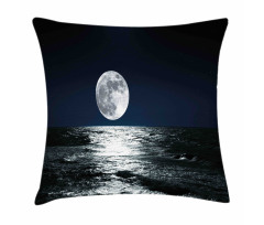 Ethereal Theme Drawing Pillow Cover