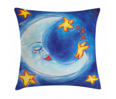 Cartoon Vibrant Star Dance Pillow Cover