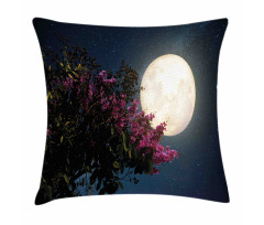 Milky Way Eastern Night Pillow Cover