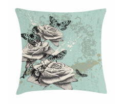 Grunge Vintage Pillow Cover