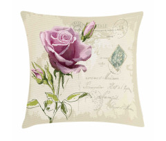 Vintage Delicate Pillow Cover