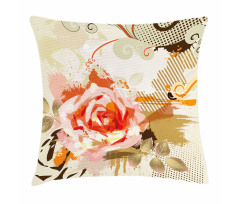 Abstract Grunge Pillow Cover