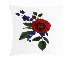 Rosebud Little Blossom Pillow Cover