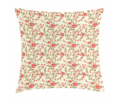 Rustic Floral Classical Pillow Cover