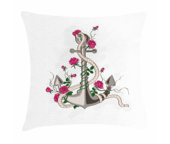 Romantic Sea Anchor Rope Pillow Cover