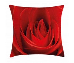 Natural Beauty Red Blossom Pillow Cover