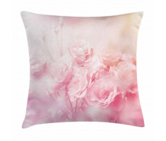 Dreamy Spring Nature View Pillow Cover