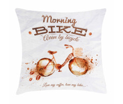 Bike Love Passion Pillow Cover