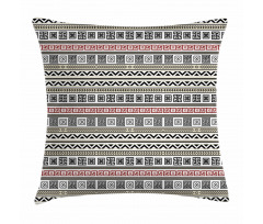 Geometric Pattern Pillow Cover