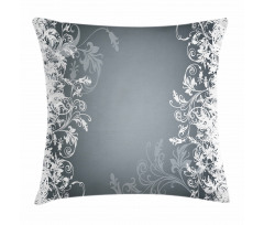 Floral Design Nature Pillow Cover