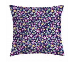 Stars and Space Universe Pillow Cover
