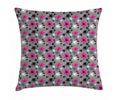 Antique Blossoms Pillow Cover