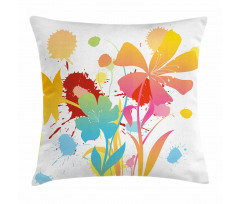 Hawaiian Beach Party Pillow Cover