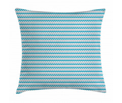 Zigzag Tribal Design Pillow Cover