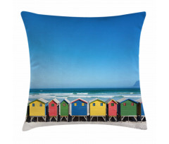 Cape Town South Africa Pillow Cover
